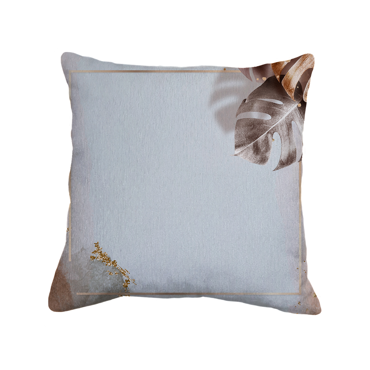 کاور کوسن طرح برگ کد 8507