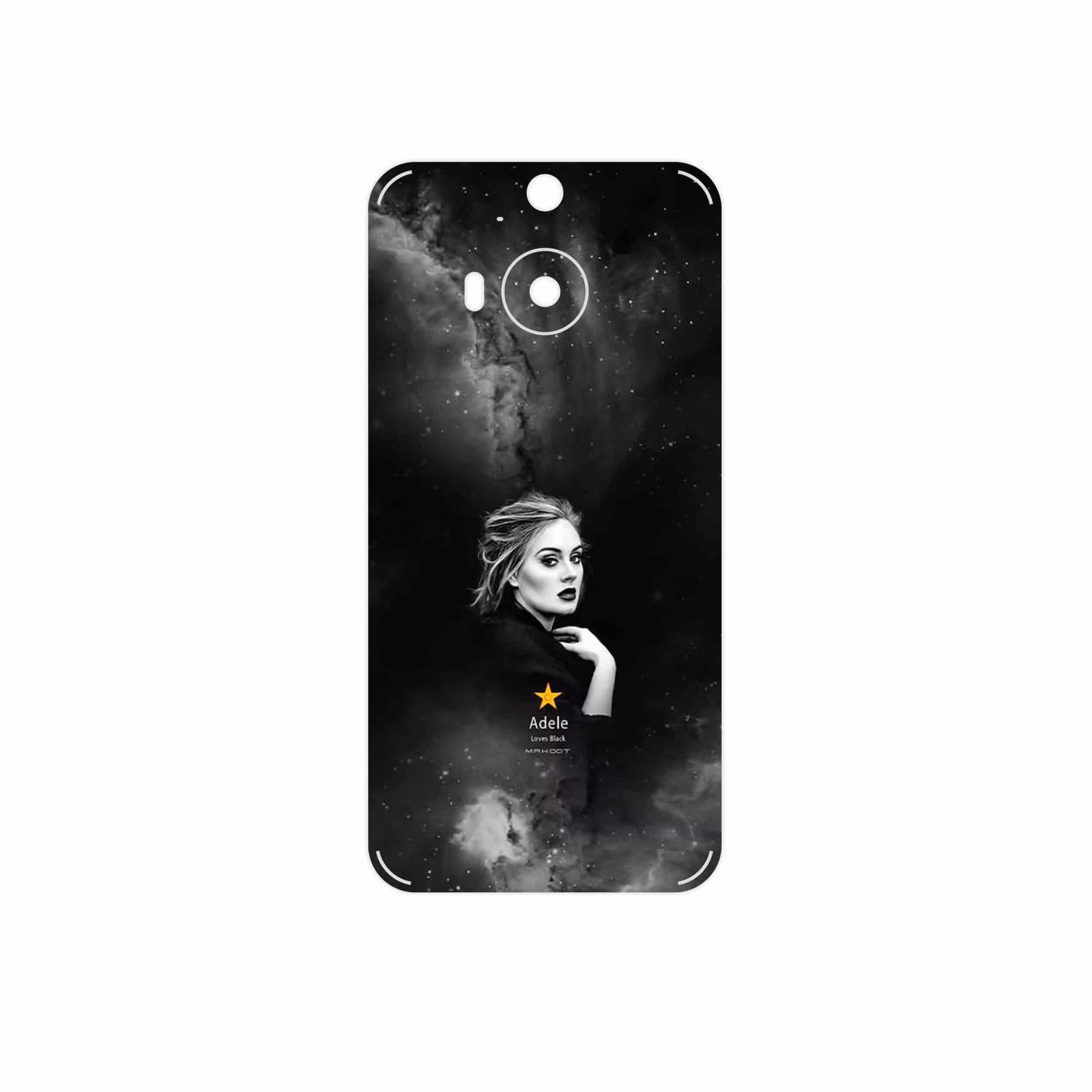 برچسب پوششی ماهوت مدل Adele مناسب برای گوشی موبایل اچ تی سی One M9
