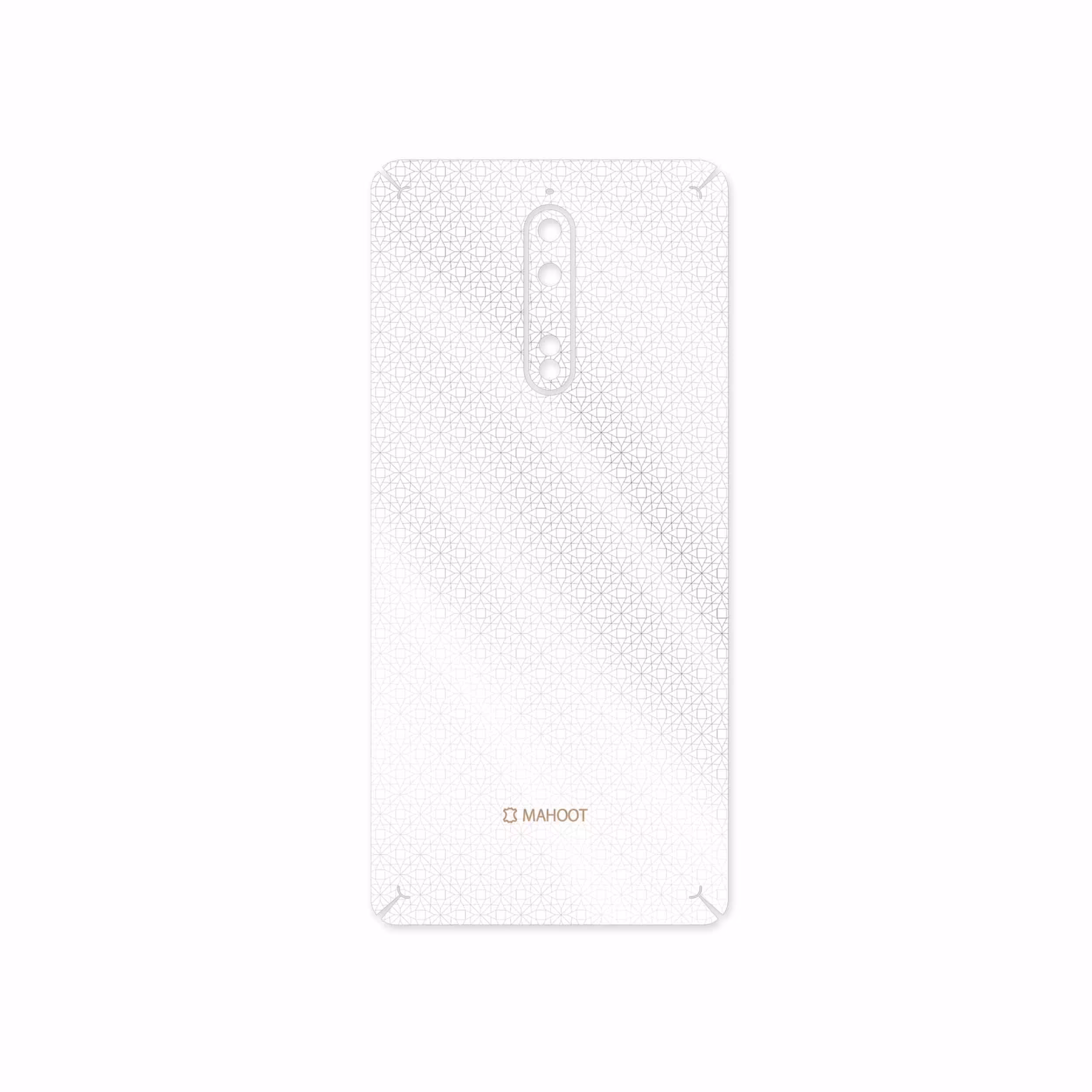 برچسب پوششی ماهوت مدل Gloss Transparent مناسب برای گوشی موبایل نوکیا 8