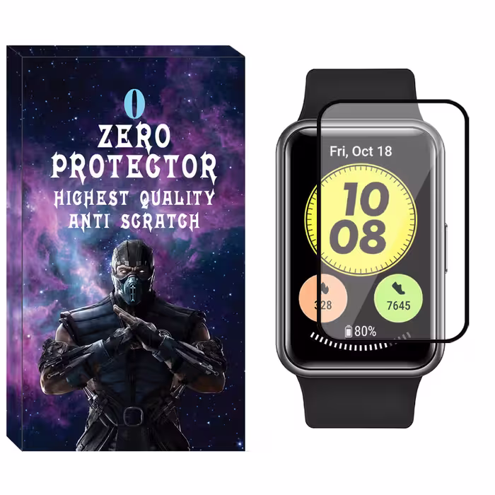 محافظ صفحه نمایش نانو زیرو مدل NZO مناسب برای ساعت هوشمند هوآوی Watch Fit 2