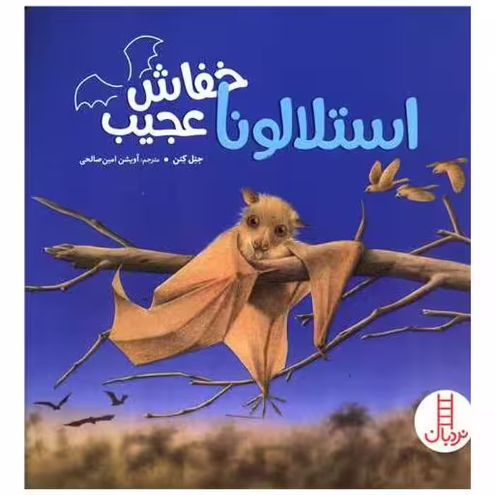 کتاب استلالونا خفاش عجیب (خشتی) اثر جنل کنن