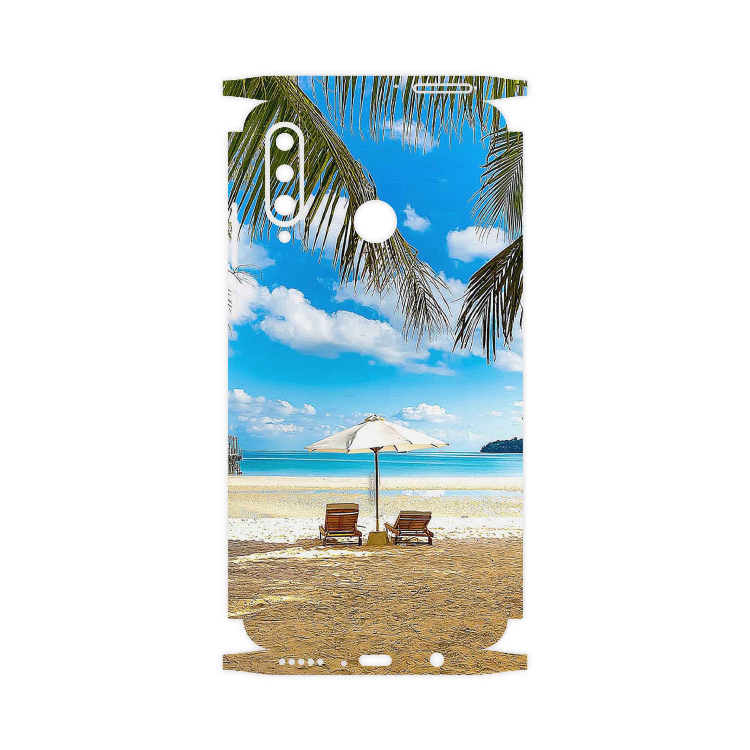 برچسب پوششی ماهوت مدل Beach-FullSkin مناسب برای گوشی موبایل هوآوی P30 Lite (48 MP Camera)
