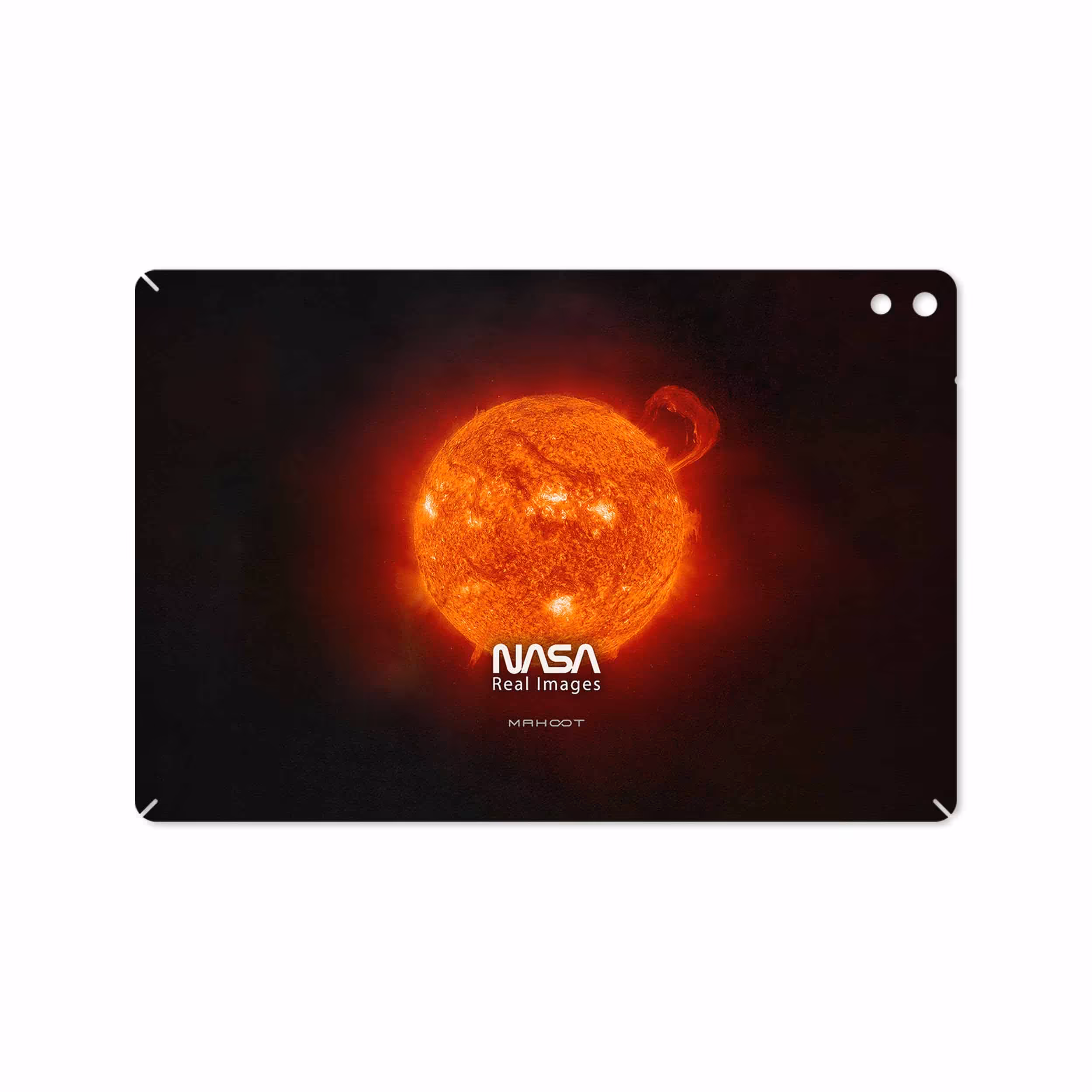 برچسب پوششی ماهوت مدل Sun-By-NASA مناسب برای تبلت اچ تی سی Nexus 9 2014