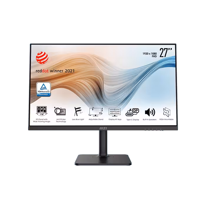 مشخصات، قیمت و خرید مانیتور ام اس آی MSI Modern MD271P مشکی