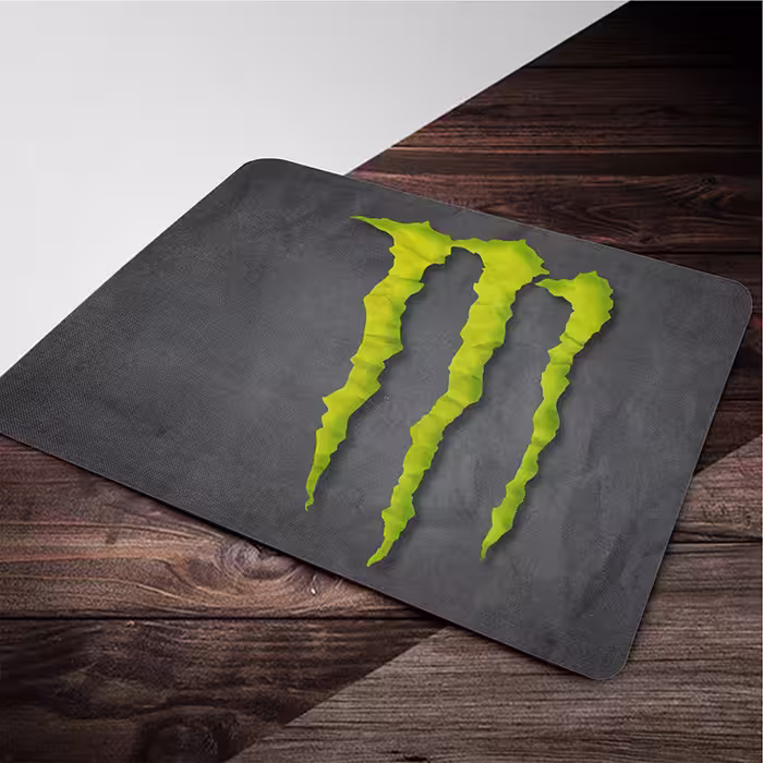 ماوس پد طرح monster کد 3593
