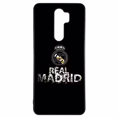 کاور طرح رئال مادرید کد 1146 مناسب برای گوشی موبایل شیائومی redmi 9