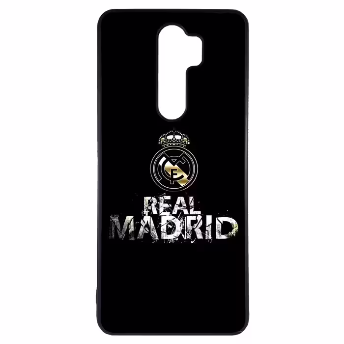 کاور طرح رئال مادرید کد 1146 مناسب برای گوشی موبایل شیائومی redmi 9