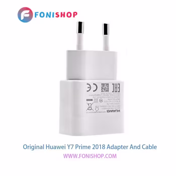کابل و شارژر اصلی هواوی Huawei Y7 Prime 2018