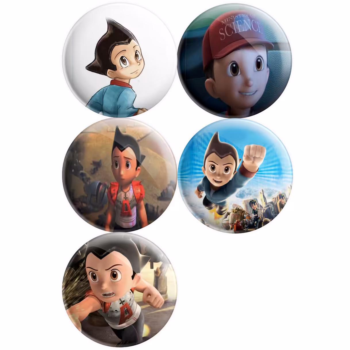 پیکسل پرمانه طرح پسر کیهان نورد کد pmg5.12717 مجموعه 5 عددی