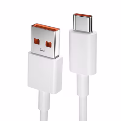 کابل تبدیل USB به USB-C توربو مدل POCO X3  طول 1 متر