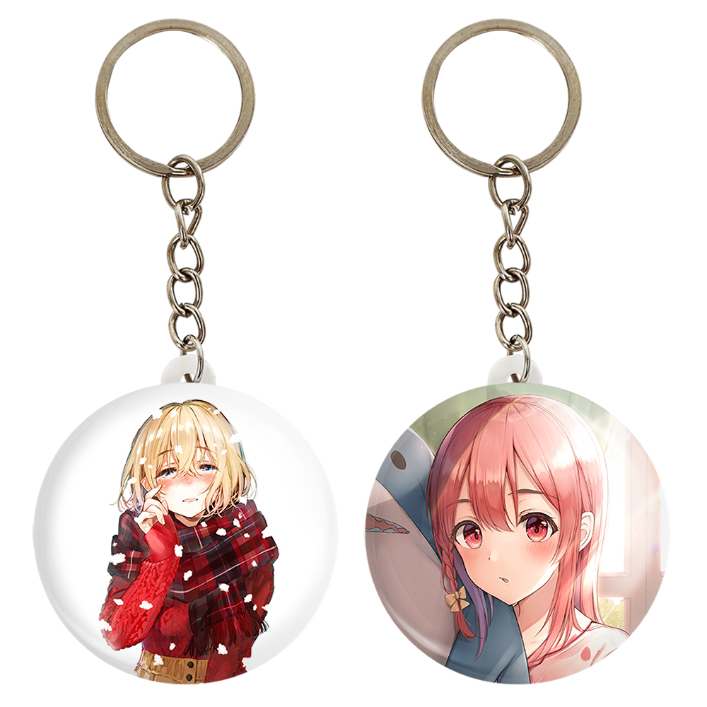 جاکلیدی خندالو مدل مامی نانامی انیمه کانوجواوکاری کد 1819218190 مجموعه 2 عددی