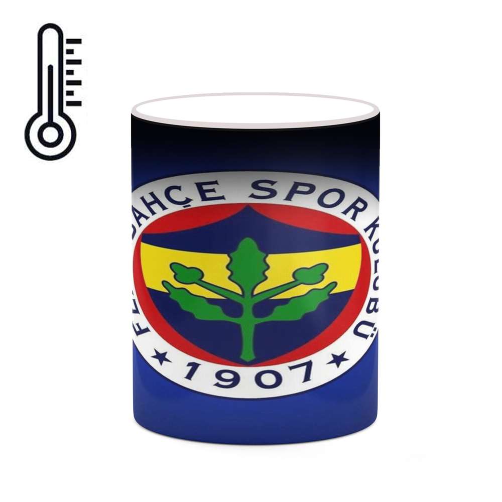 ماگ حرارتی کاکتی طرح تیم Fenerbahce مدل mgh19893