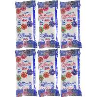 دستمال  کاغذی جیبی نسترن مدل 2N10 بسته 6 عددی