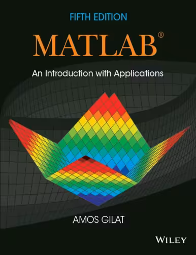 خرید و دانلود نسخه کامل کتاب MATLAB: An Introduction with Applications