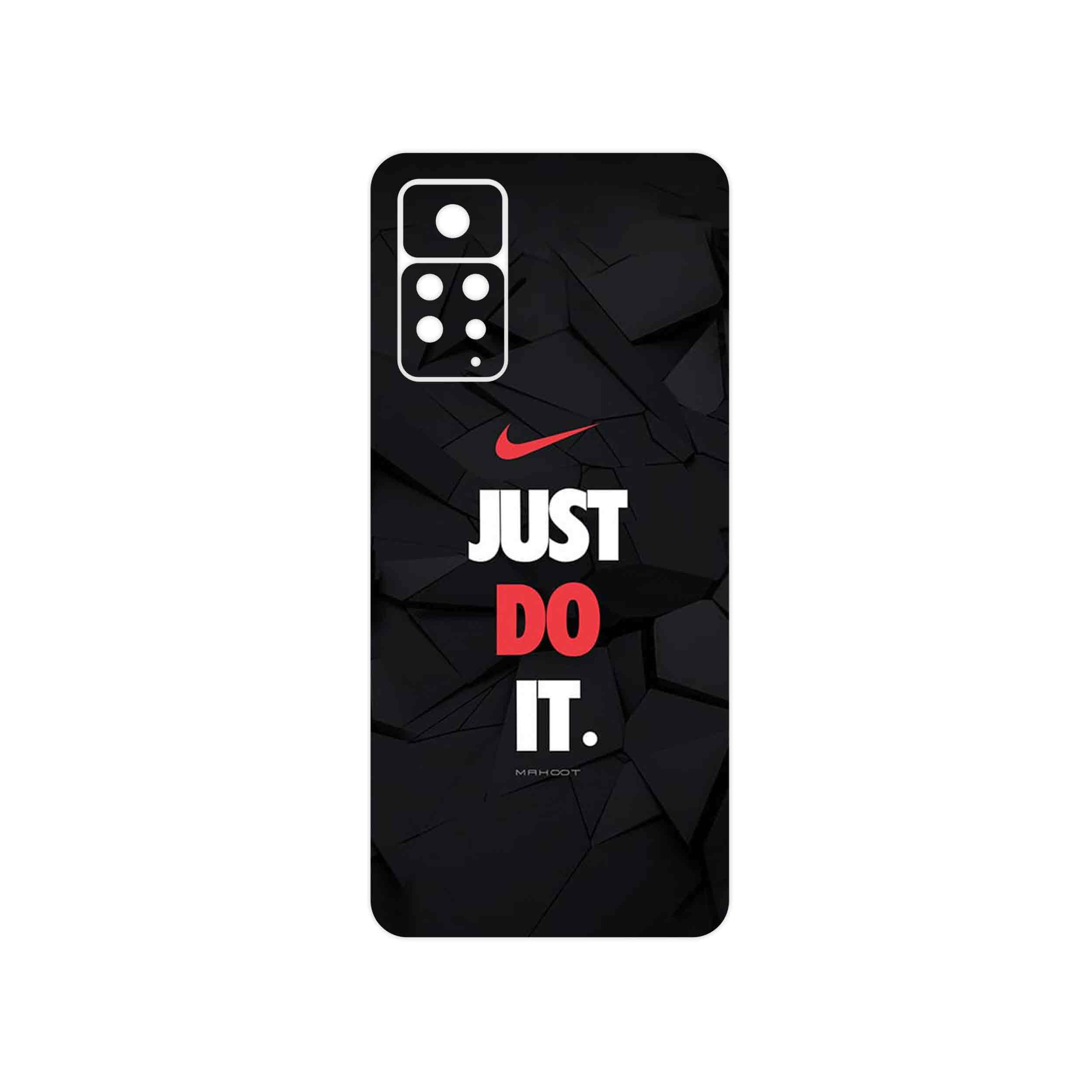 برچسب پوششی ماهوت مدل NIKE_Logo مناسب برای گوشی موبایل شیائومی Redmi Note 11 Pro Plus 5G (India)