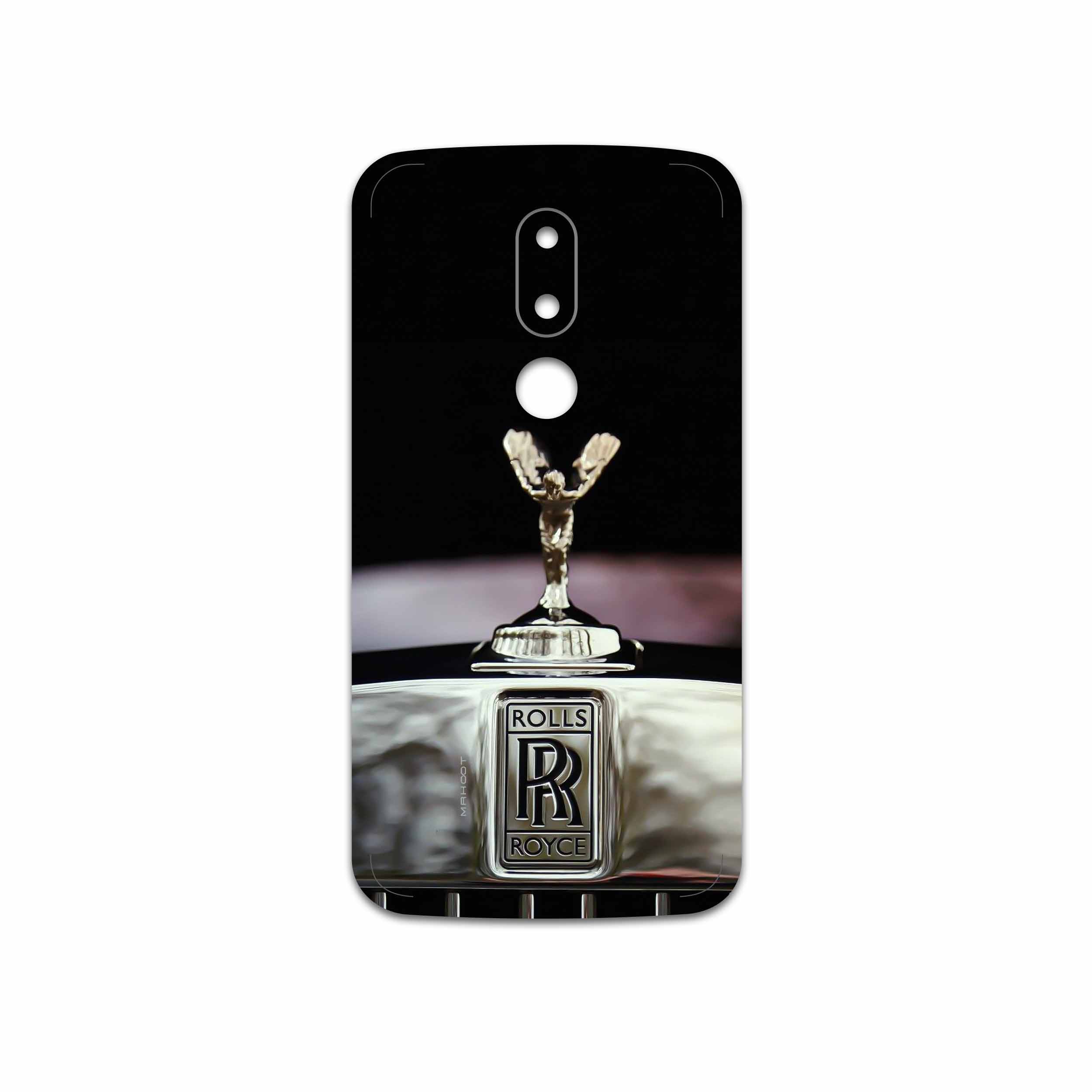 برچسب پوششی ماهوت مدل Rolls-Royce Motor مناسب برای گوشی موبایل موتورولا Moto M