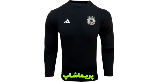 خرید تیشرت هواداری آلمان مشکی آستین بلند