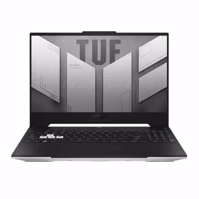 لپ تاپ ایسوس TUF Dash F15 با پردازنده i7، رم 16GB، حافظه SSD 512GB و گرافیک 8GB RTX 3070