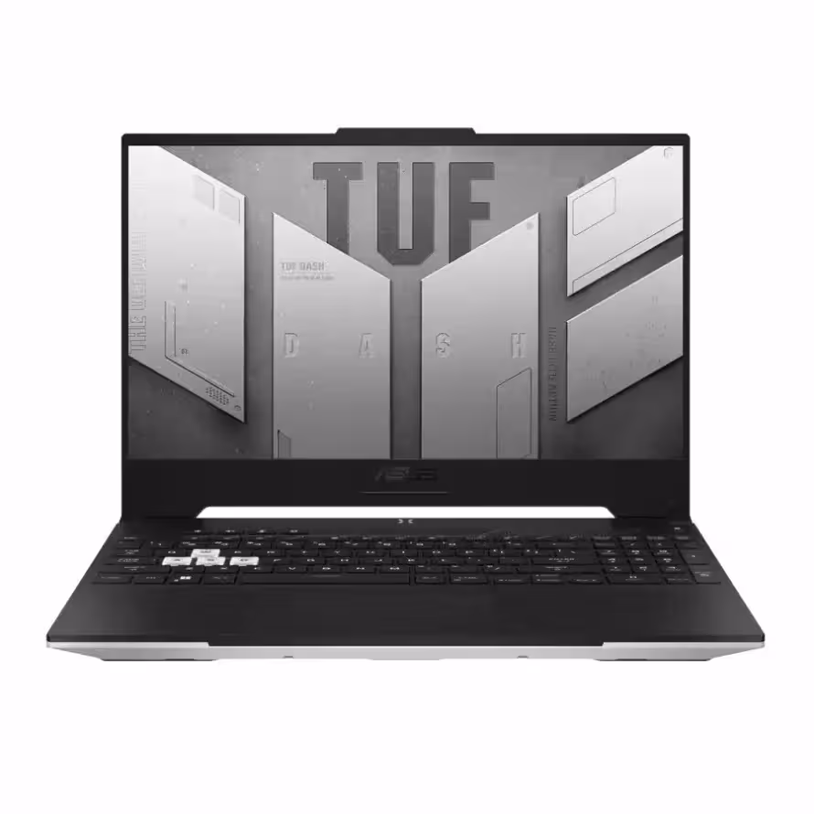 لپ تاپ ایسوس TUF Dash F15 با پردازنده i7، رم 16GB، حافظه SSD 512GB و گرافیک 8GB RTX 3070