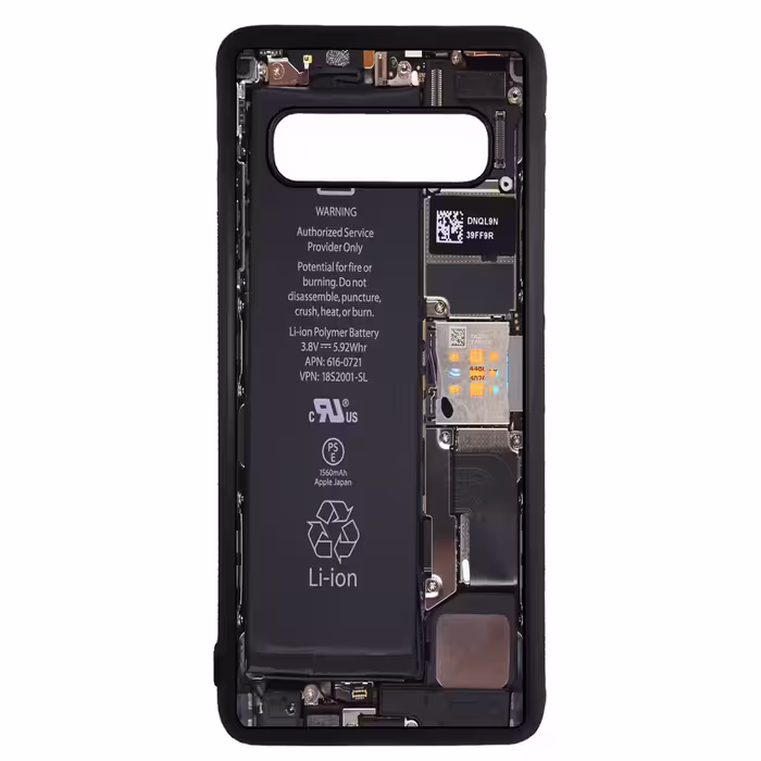 کاور طرح پشت موبایل کد 1146 مناسب برای گوشی موبایل سامسونگ galaxy s10