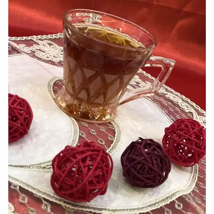 فنجان مدل آنجلیکا طرح استوانه بسته 6 عددی