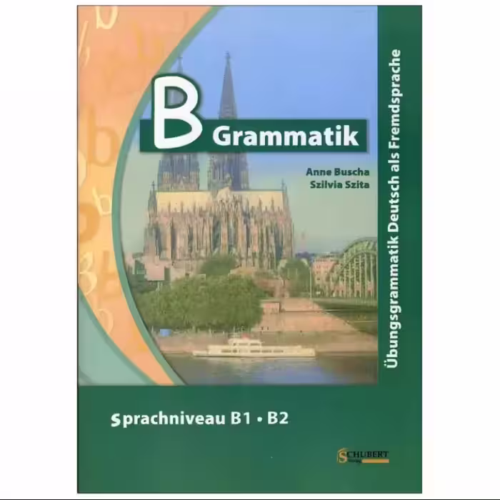 B Grammatik کتاب