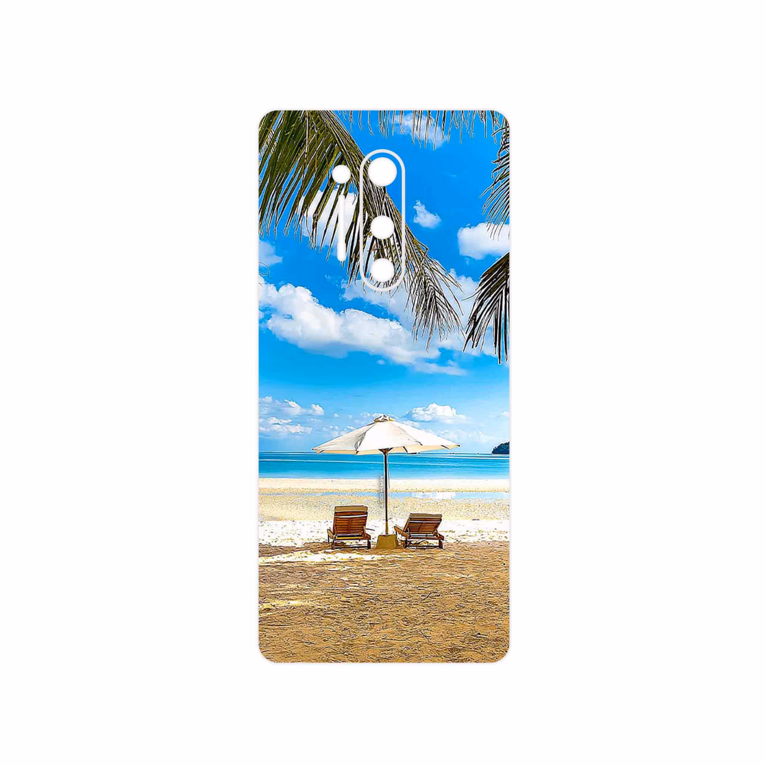 برچسب پوششی ماهوت مدل Beach مناسب برای گوشی موبایل وان پلاس 8 Pro