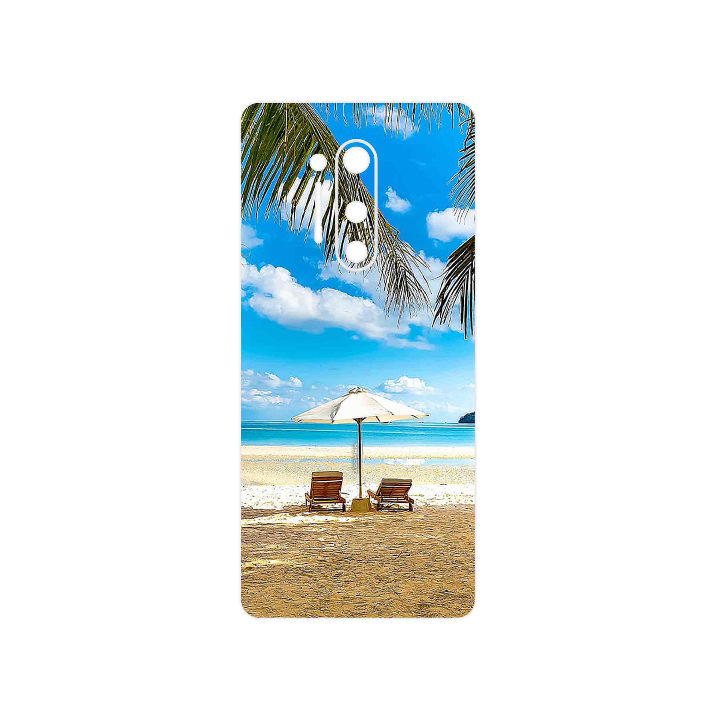 برچسب پوششی ماهوت مدل Beach مناسب برای گوشی موبایل وان پلاس 8 Pro