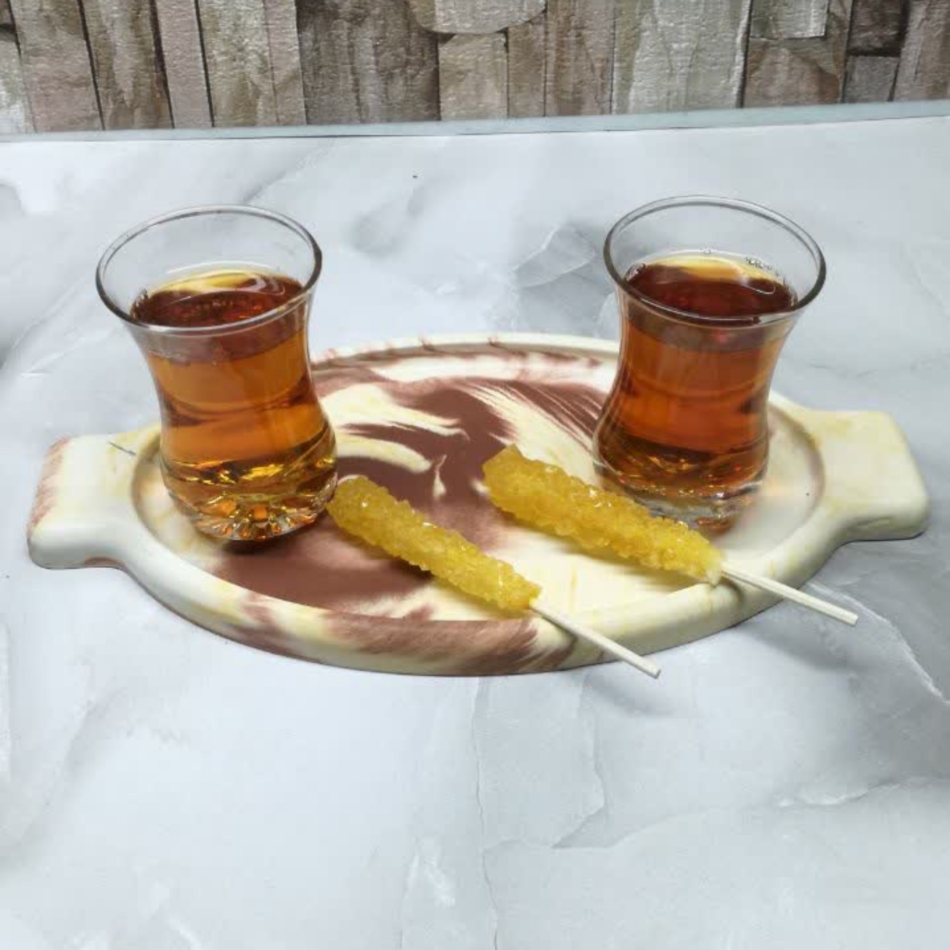سینی دونفره بتنی