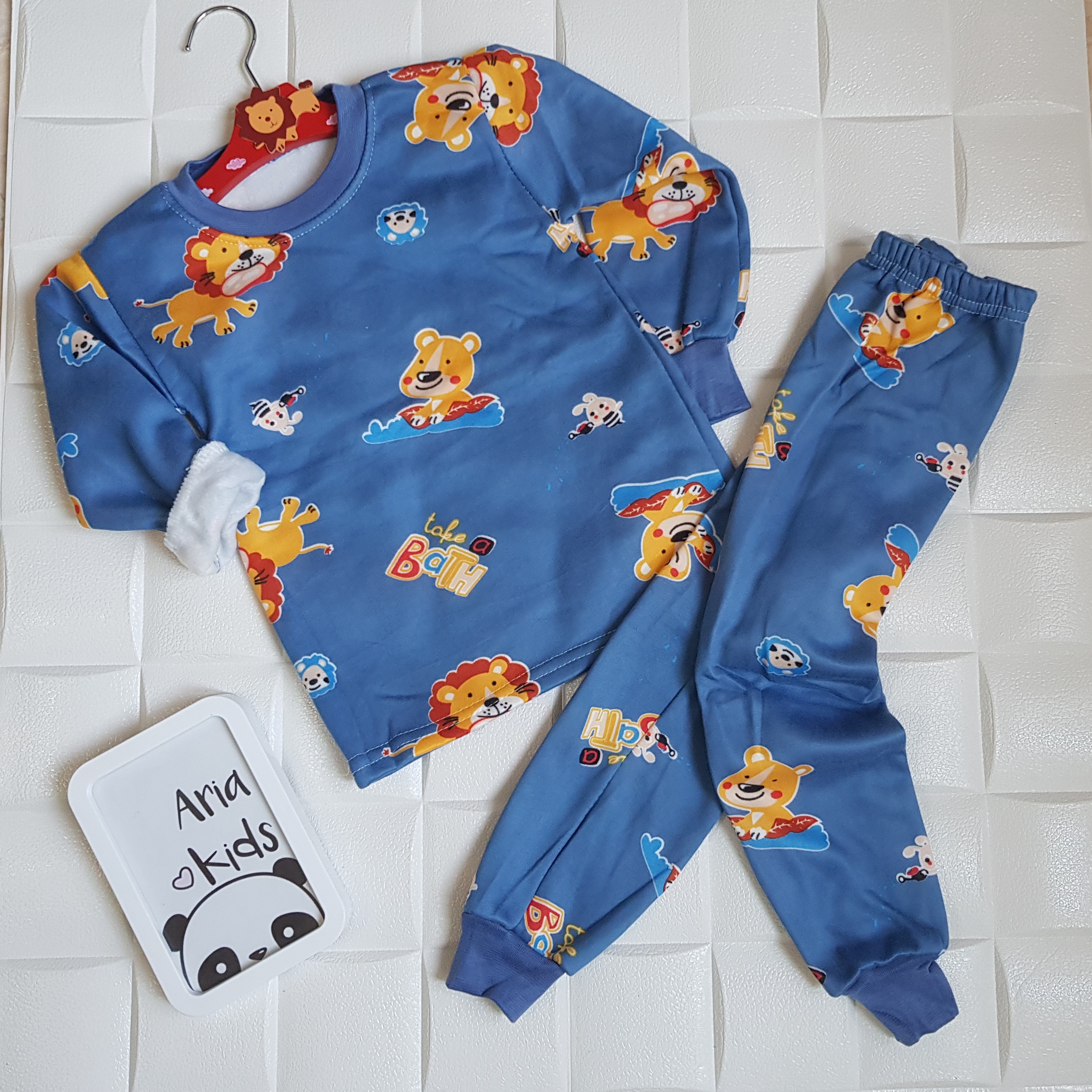 ست بلوز وشلوار پسرانه