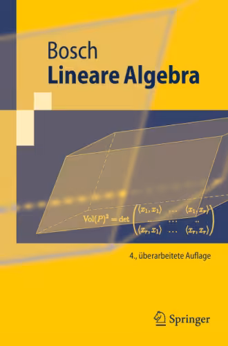خرید و دانلود نسخه کامل کتاب Lineare Algebra