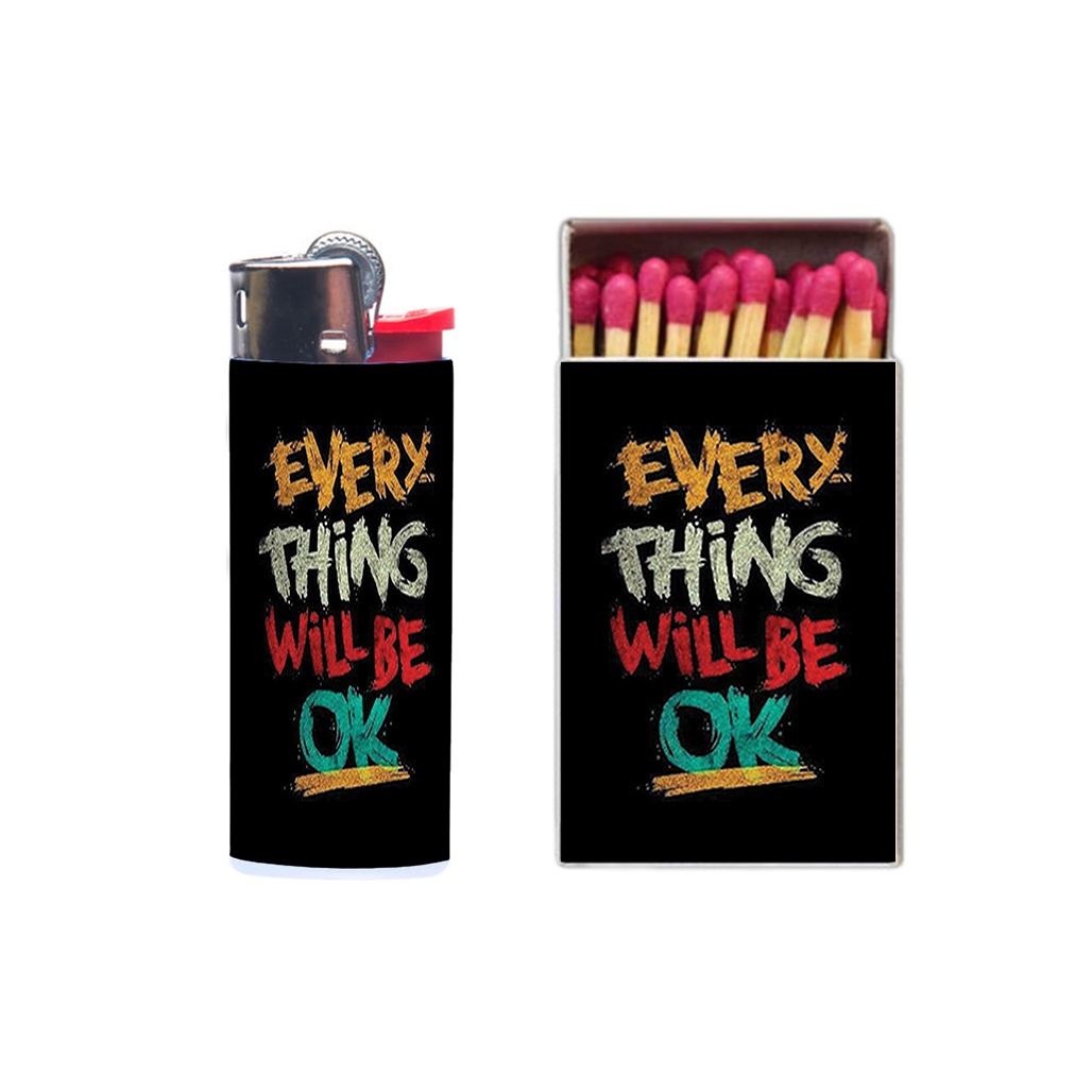 فندک مدل ریک و مورتی کد 196 به همراه کبریت