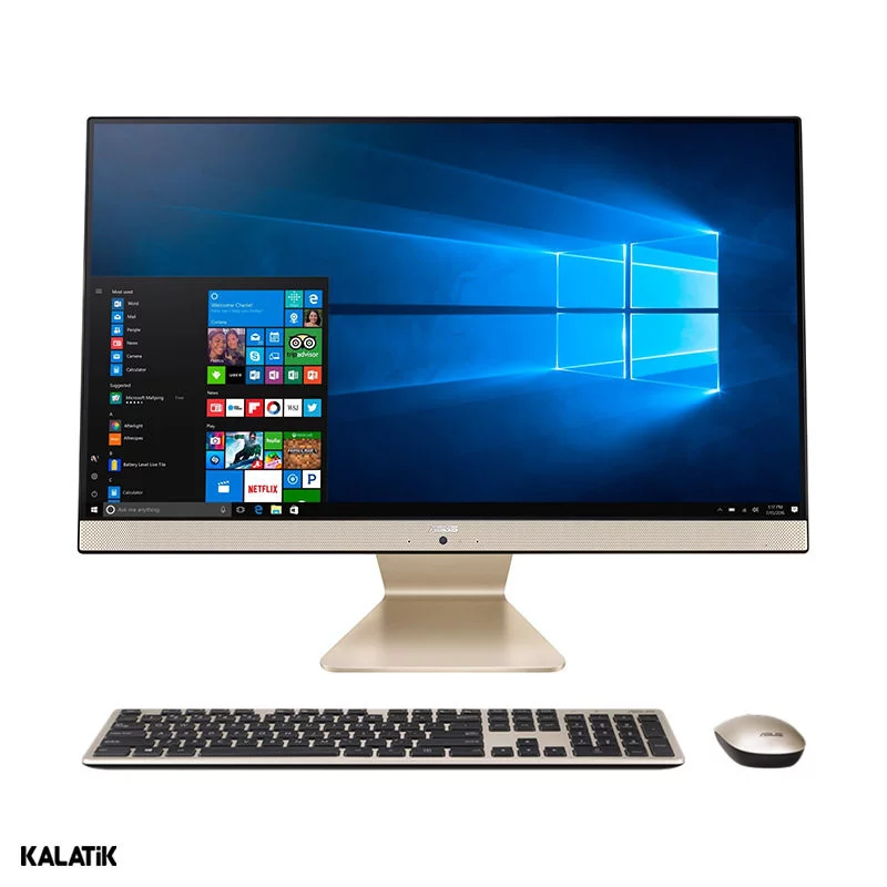 کامپیوتر همه کاره 23.8 اینچی ایسوس مدل V241EPK (i7 1165G7-8GB-MX330-512GB SSD)