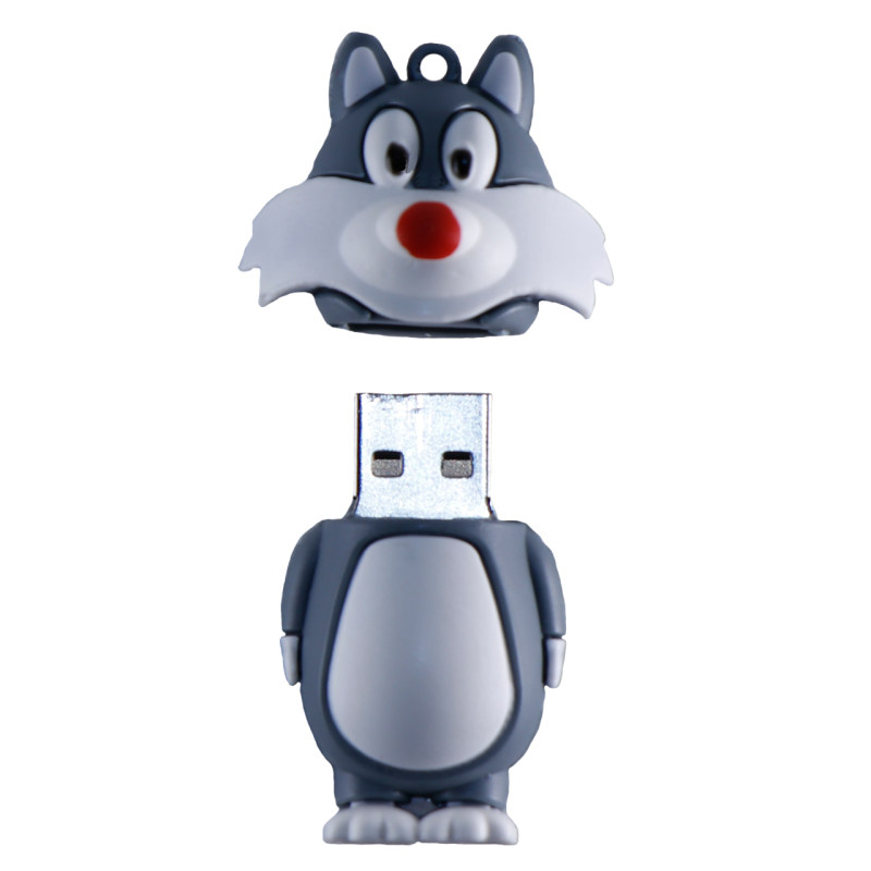 فلش مموری طرح گربه ظرفیت 32 گیگابایت