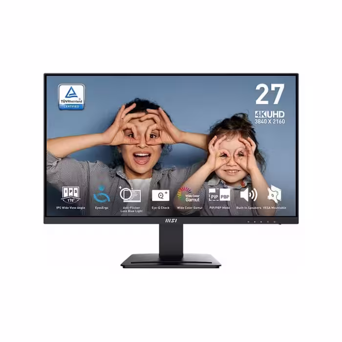 مانیتور ام اس آی مدل PRO MP273U سایز 27 اینچ