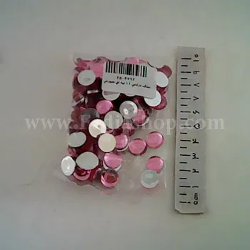 سنگ تزئینی 11 لپه ای صورتی