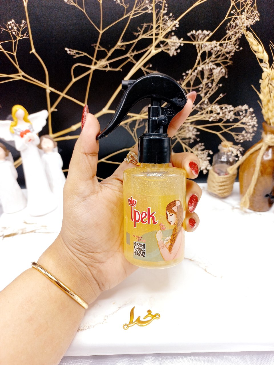 عطر مو فوق العاده خوشبوو ایپک ipek 130ml کد 21