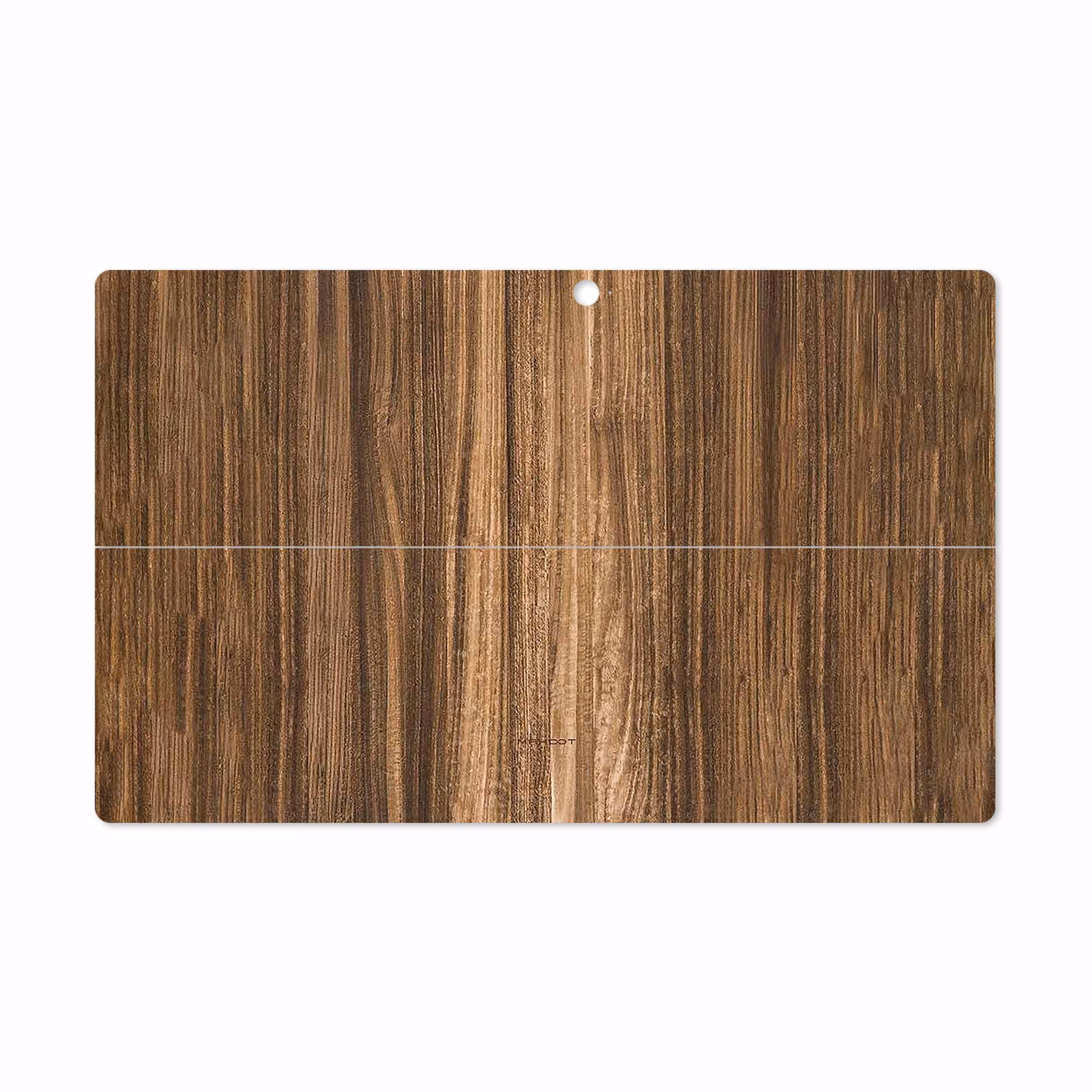 برچسب پوششی ماهوت مدل Light Walnut Wood مناسب برای تبلت مایکروسافت Surface Pro 2 2013