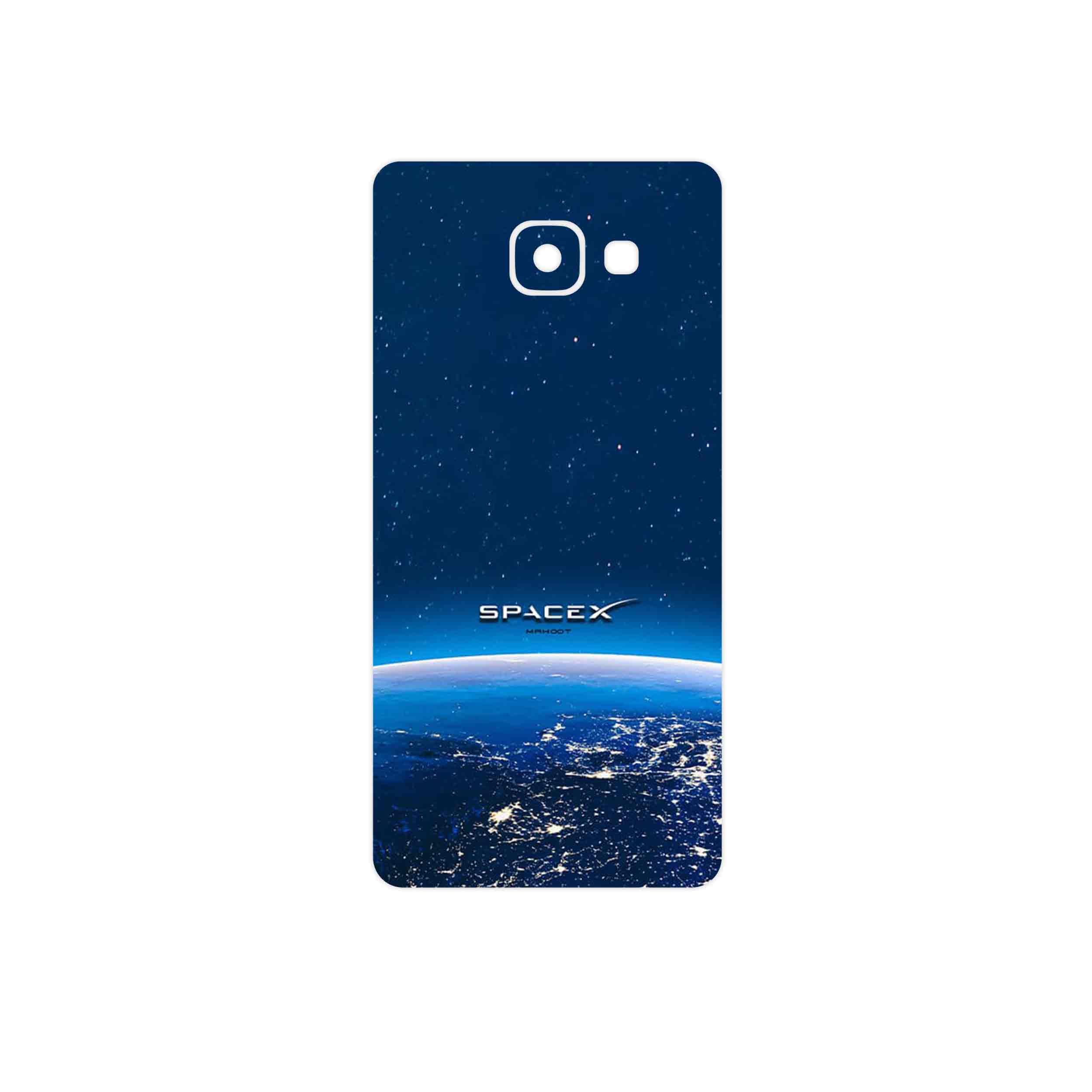 برچسب پوششی ماهوت مدل Space X مناسب برای گوشی موبایل سامسونگ Galaxy A5 2016