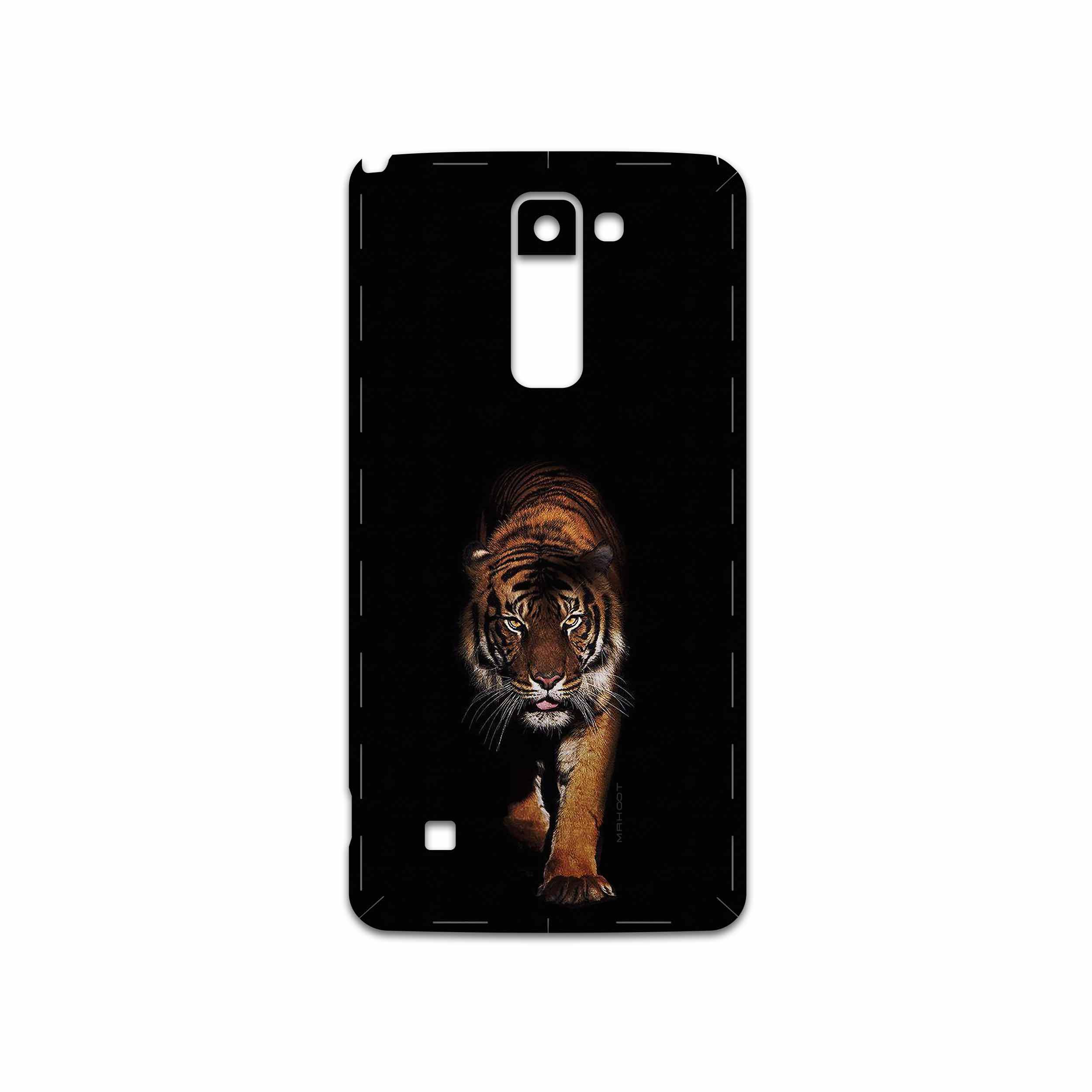 برچسب پوششی ماهوت مدل Wild Tiger مناسب برای گوشی موبایل ال جی Stylus 2