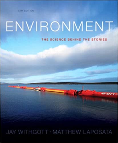 خرید و دانلود نسخه کامل کتاب Environment: The Science Behind the Stories (5th Edition) (5th Edition) - PDF