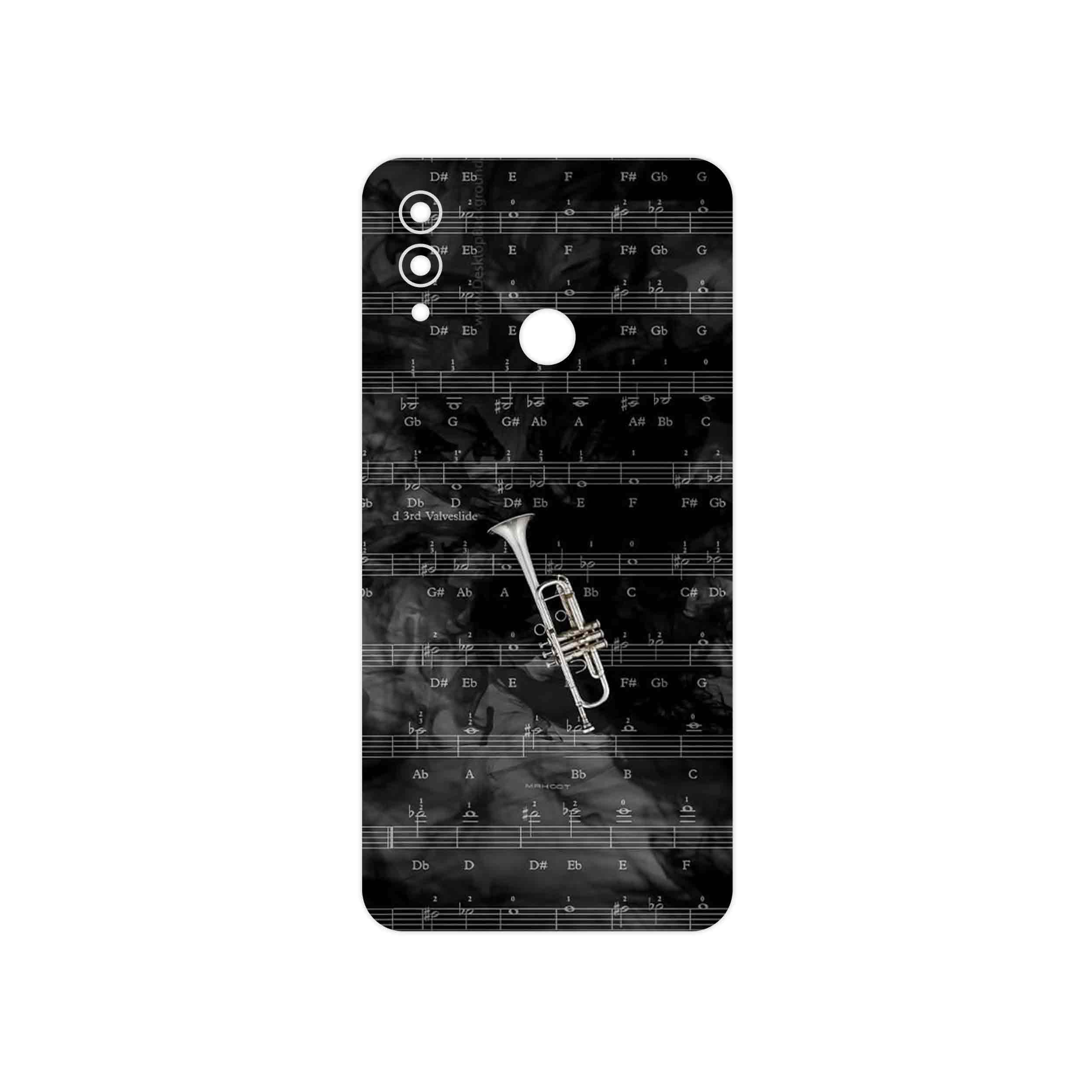 برچسب پوششی ماهوت مدل Trumpet مناسب برای گوشی موبایل آنر 10 Lite