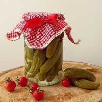 خیارشور سرکه ای خانگی ،ارسال بصورت پس کرایه