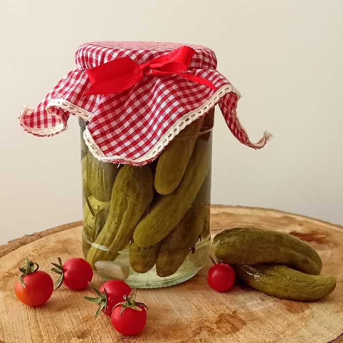 خیارشور سرکه ای خانگی ،ارسال بصورت پس کرایه