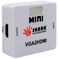 مبدل VGA به HDMI شارک مدل VGA2HDMI