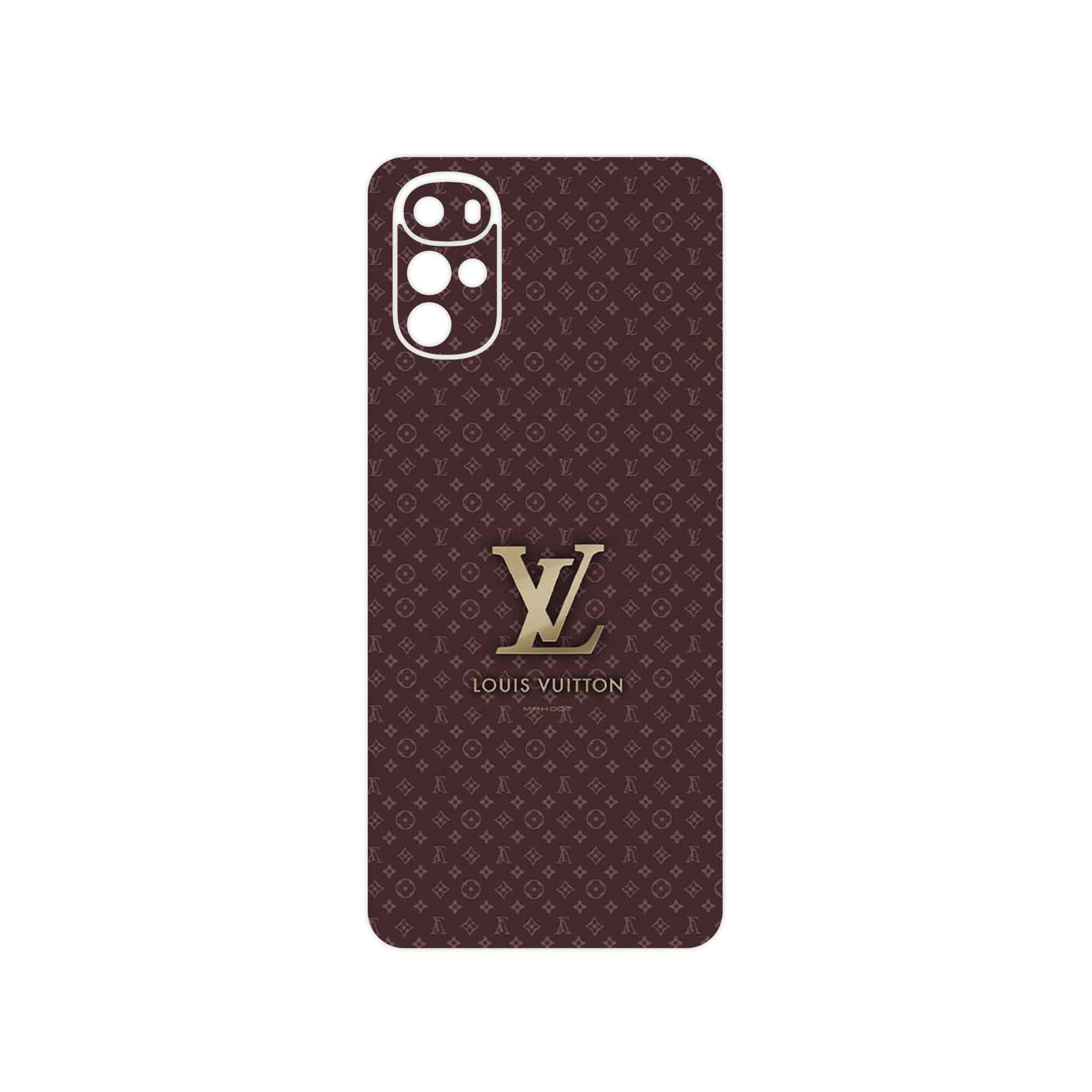 برچسب پوششی ماهوت مدل LOUIS_VUITTON_Logo مناسب برای گوشی موبایل موتورولا Moto G22