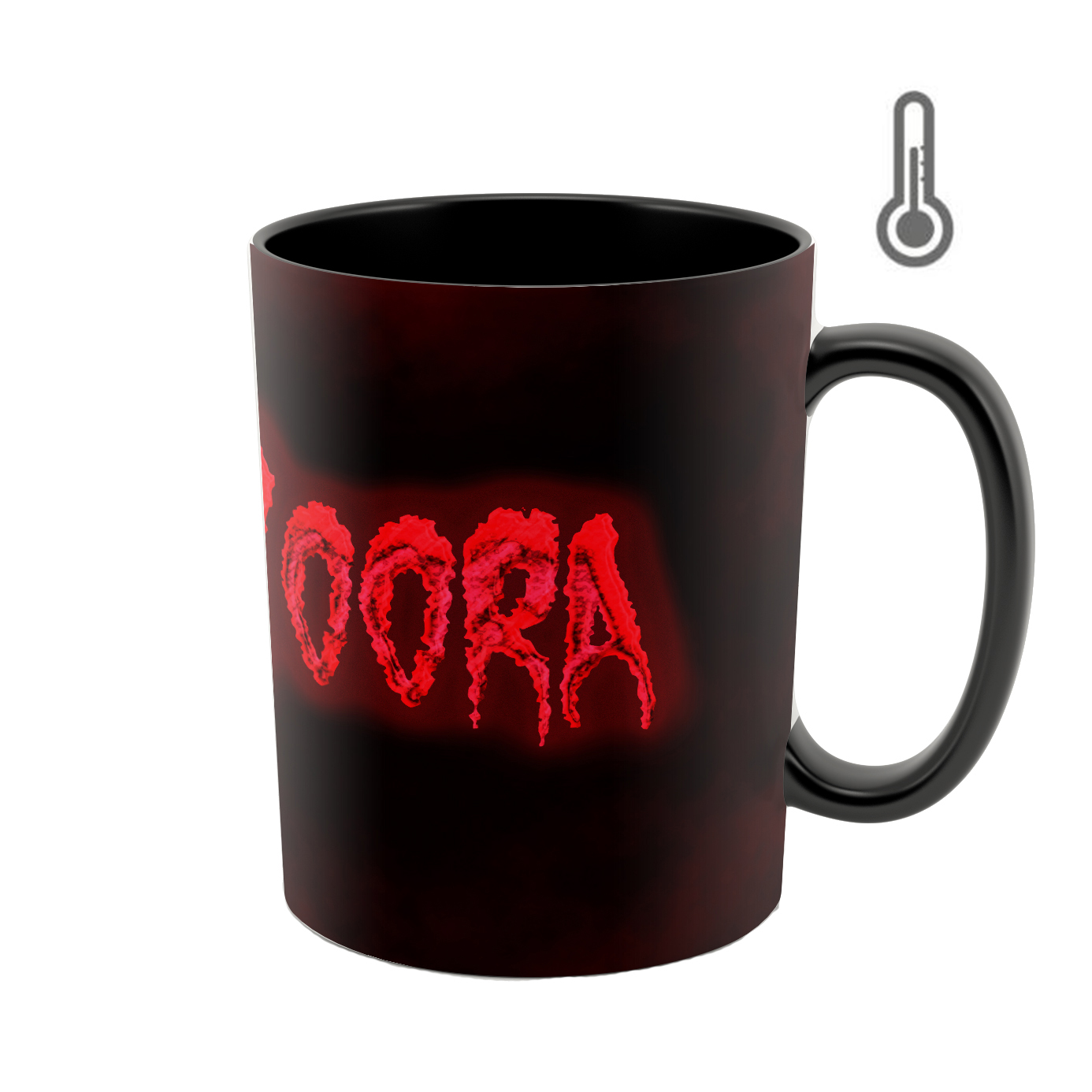 ماگ حرارتی طرح نورا مدل vam