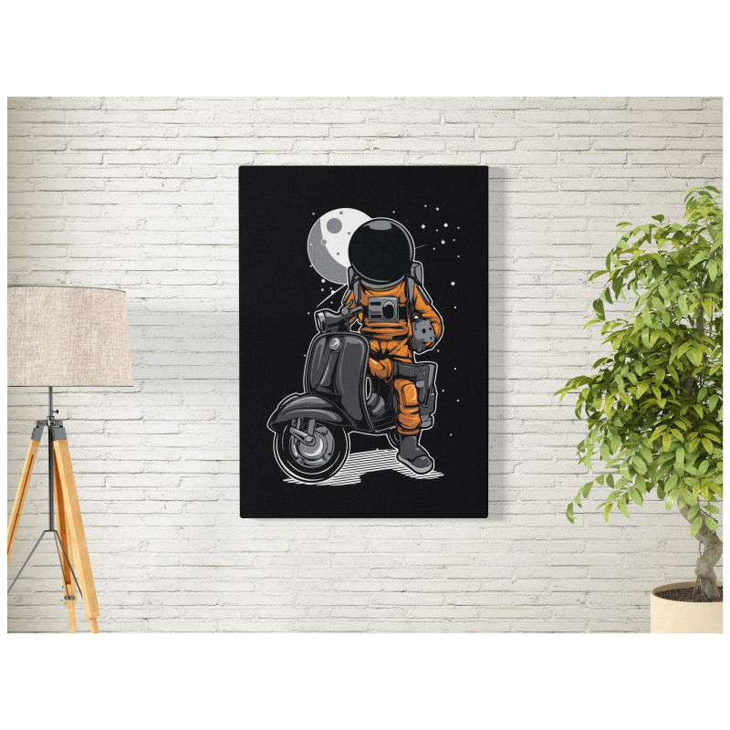 تابلو شاسی دنیای قاب مدل فضا نورد | دنیای قاب