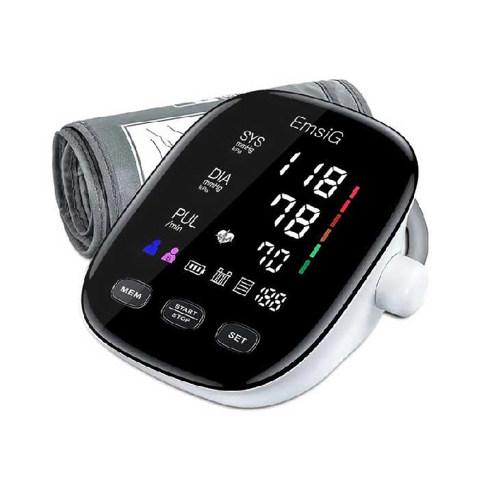 فشارسنج دیجیتال امسیگ مدل BO18 | کالا مکس