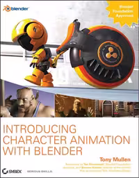 خرید و دانلود نسخه کامل کتاب Introducing Character Animation with Blender